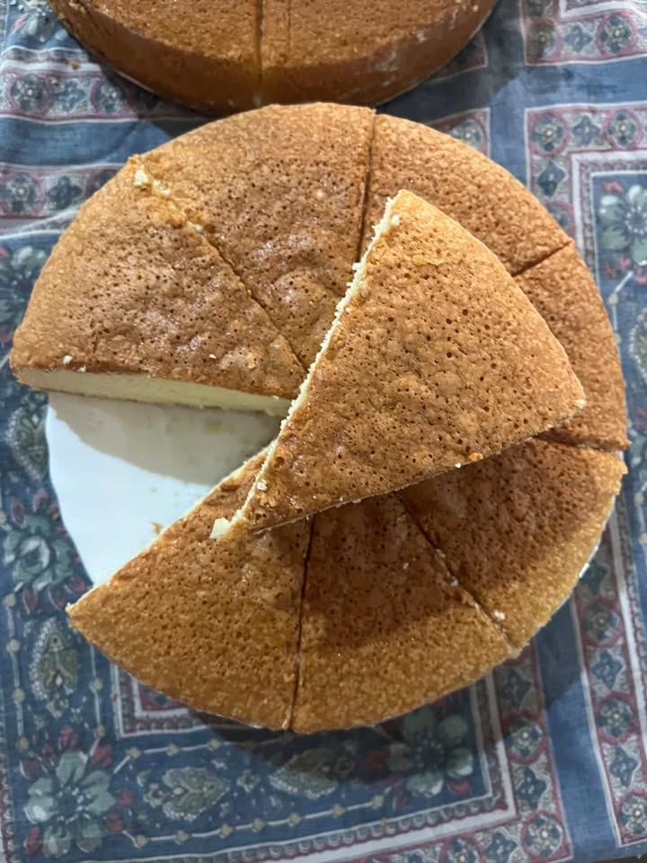 Bizcochuelo de vainilla